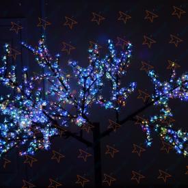 Светодиодная сакура "Волшебное сияние", 2.5 м., RGB