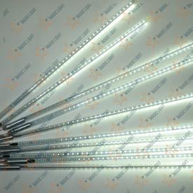 Светодиодная уличная гирлянда "Тающие сосульки с SMD диодами", 10 м., белый