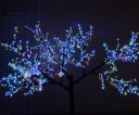 Светодиодная сакура "Волшебное сияние", 2.5 м., RGB