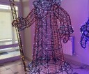 Светодиодная фигура «Дедушка Мороз»
