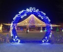 Светодиодная композиция – арка «Морозный узор»