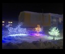 Арт-объект «Ненец на оленей упряжке»