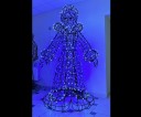 Светодиодная фигура «Снегурочка»