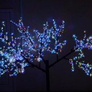 Светодиодная сакура "Волшебное сияние", 2.5 м., RGB