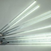 Светодиодная уличная гирлянда "Тающие сосульки с SMD диодами", 10 м., белый