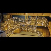 Светодиодная фигура «Тигр»