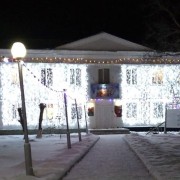 Уличная гирлянда "Светодиодный занавес", 2х6 м., белый